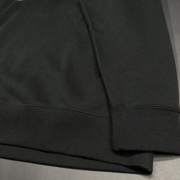 Nike Sportswear Club Fleece Graphic Crew Neck Black Men’s Sizes DQ4912-010 - Picture 5 of 7